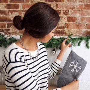 Pave Links Convertible Necklace and Bracelet Set